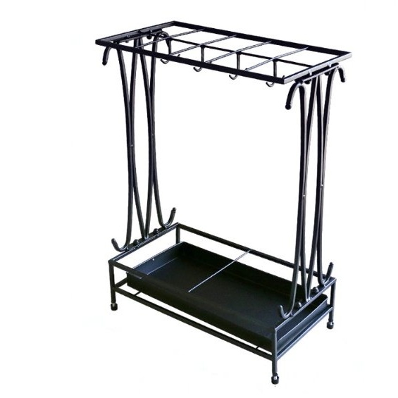 가게우산꽂이 학교 학원 대형 업소용 우산지지대 10구