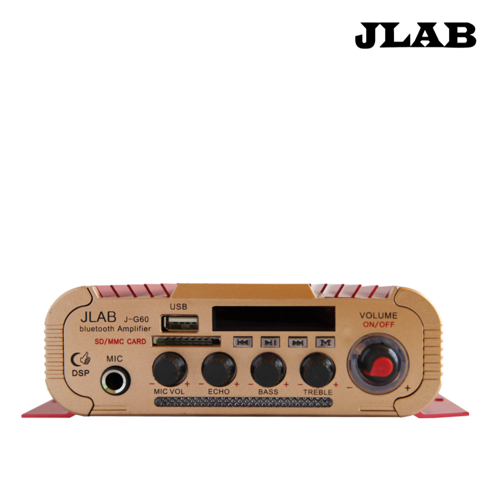 매장용앰프 블루투스 2채널 120W 미니앰프 매장 카페 오토바이앰프 JLAB J-G60 - 상세 이미지 3