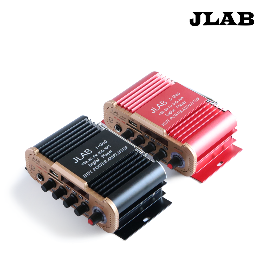 매장용앰프 블루투스 2채널 120W 미니앰프 매장 카페 오토바이앰프 JLAB J-G60 - 상세 이미지 5