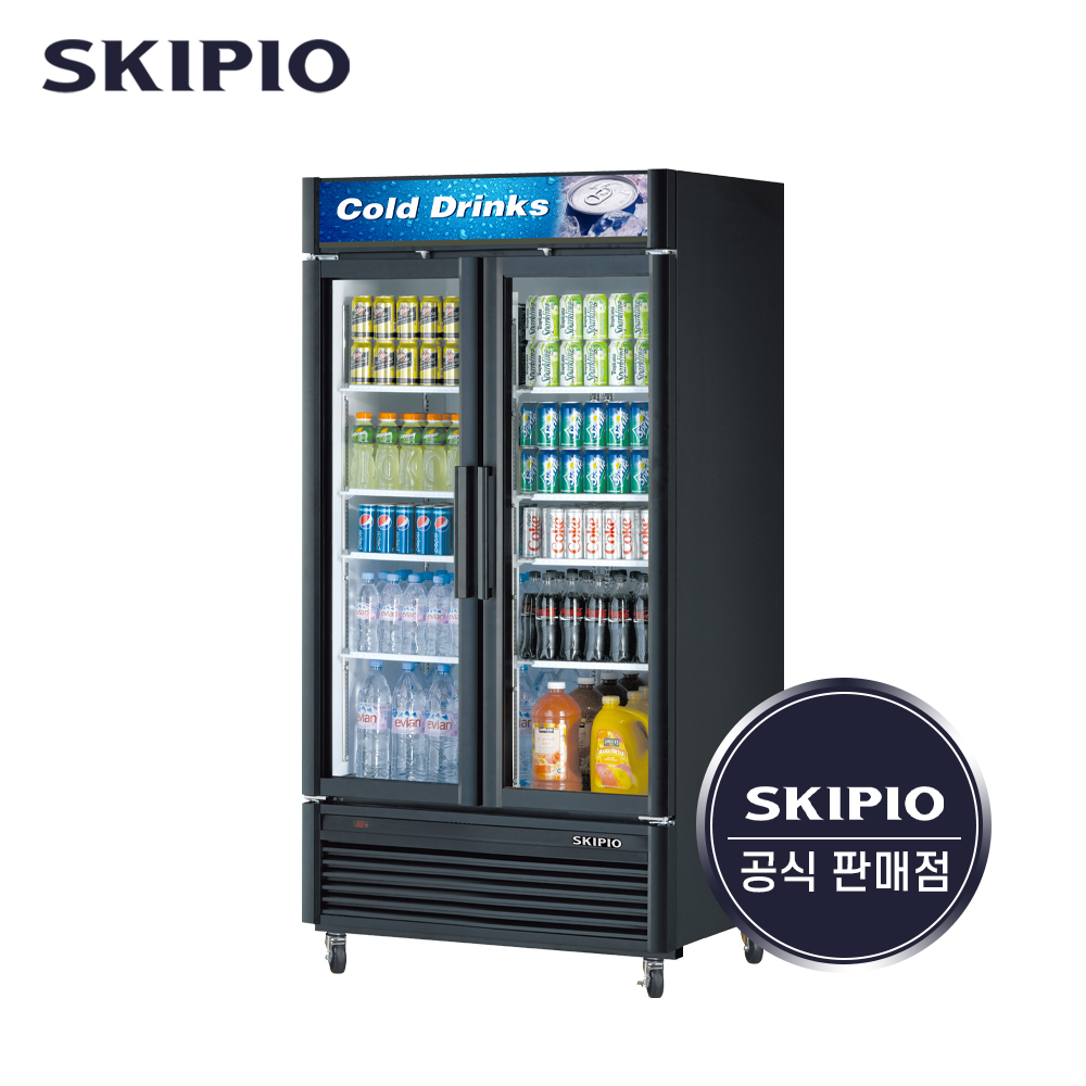 스키피오 음료수 냉장고 쇼케이스 SGM-35 개봉기 | 실사용 후기 - 대표 이미지