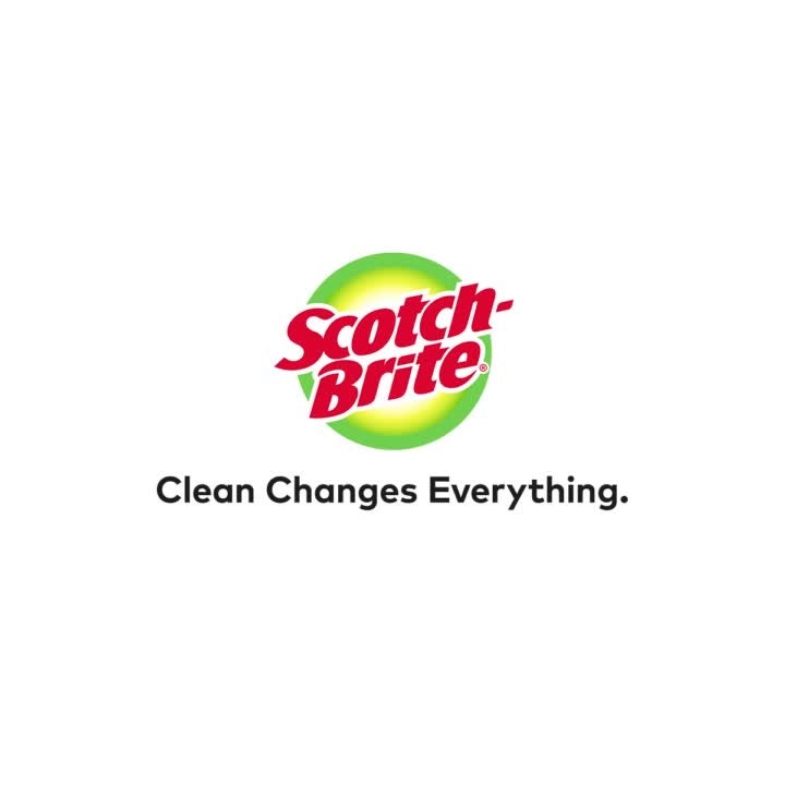 3M 스카치브라이트 정전기 청소포 대형 대용량 재활용 PET 150매