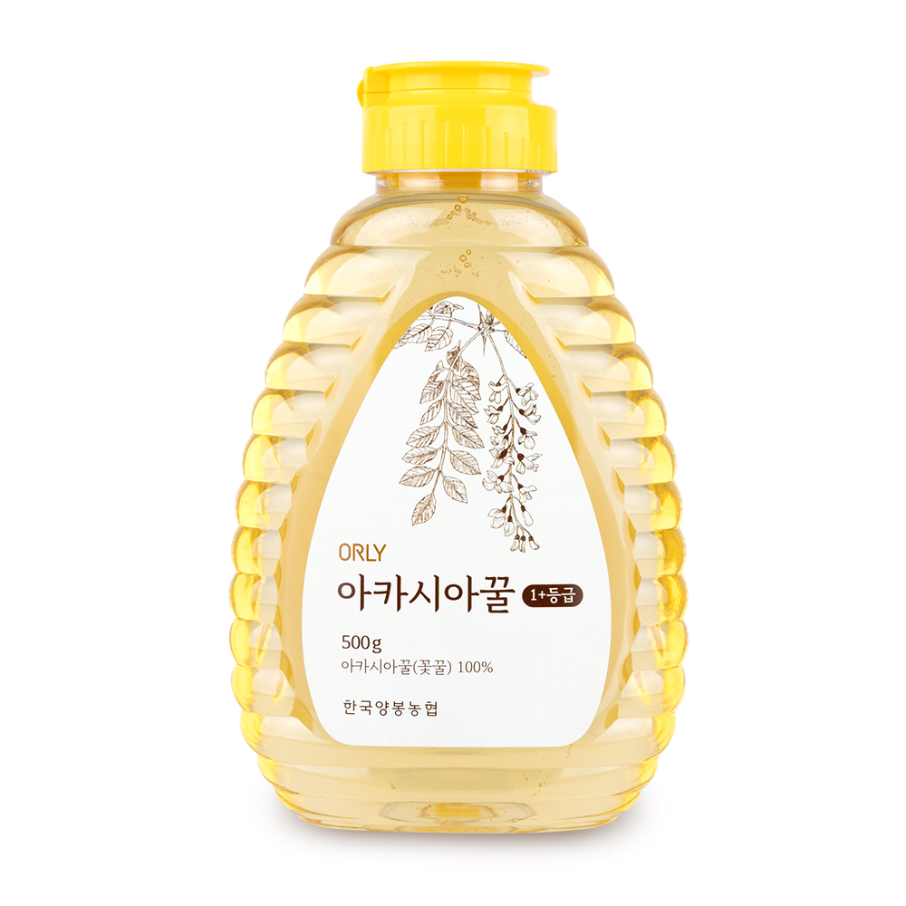 아카시아꿀 500g 1+등급 프리미엄 국내산 아까시꿀 토종꿀 - 상세 이미지 4
