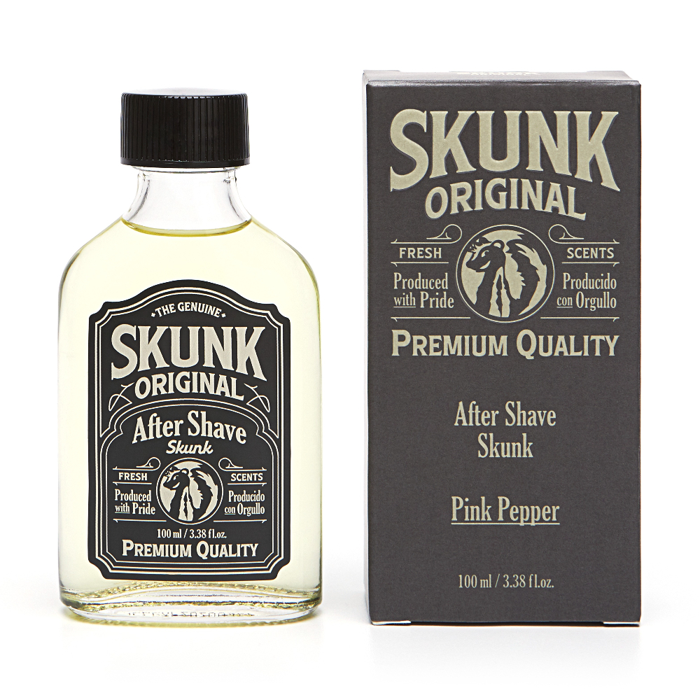 스컹크 오리지날 면도 에프터쉐이브 핑크페퍼 100ml 티트리팩 - 상세 이미지 2