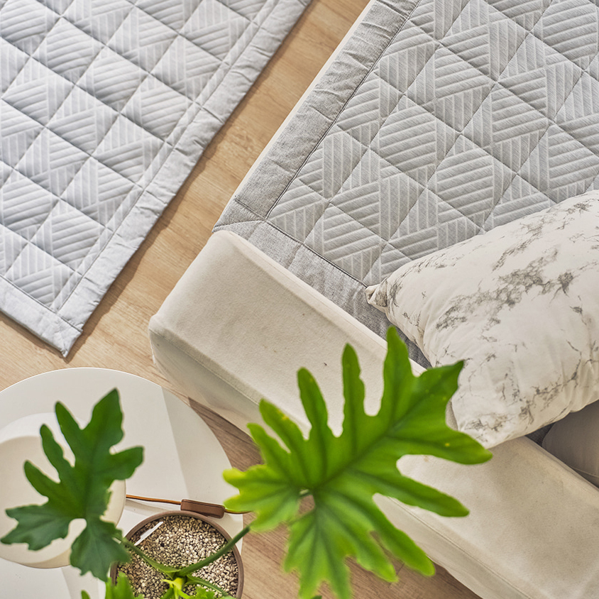 시원한 듀라론 냉감 여름용 항균 쇼파 패드 소파 매트 미끄럼방지 소파패드 돌소파용