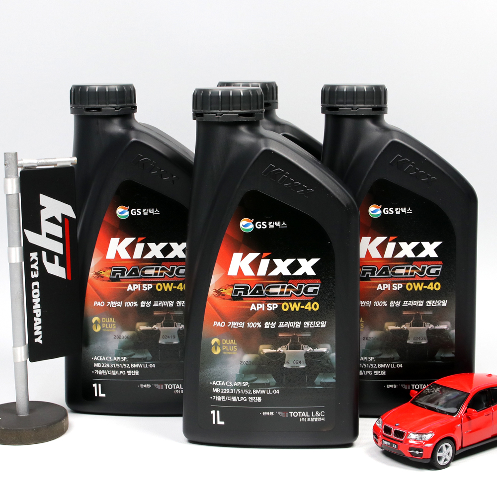 NEW KIXX 킥스레이싱 SP C3 0W40 1L - 상세 이미지 2