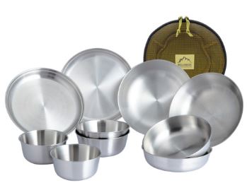 벨락 접시 세트 식기 올뉴 18p 그릇 백패킹