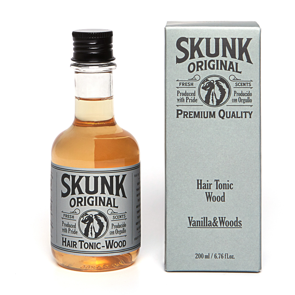 스컹크 오리지날 헤어토닉 그루밍토닉 200ml 빗 - 상세 이미지 2