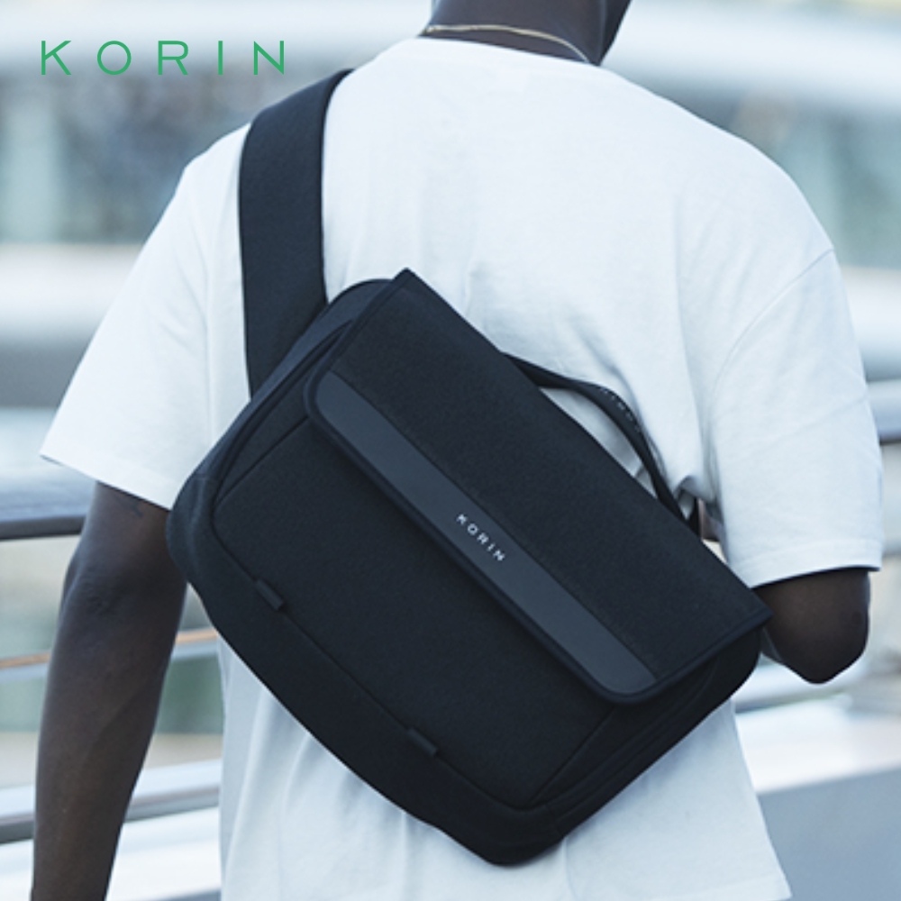 [맨백] 코린 남자 아이패드 메신저백 태블릿 가방 KR453D