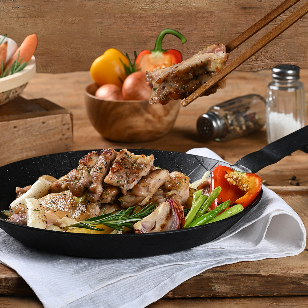 두루푸드 국민닭갈비 춘천닭갈비 택배 홈파티 캠핑요리 허브소금닭갈비