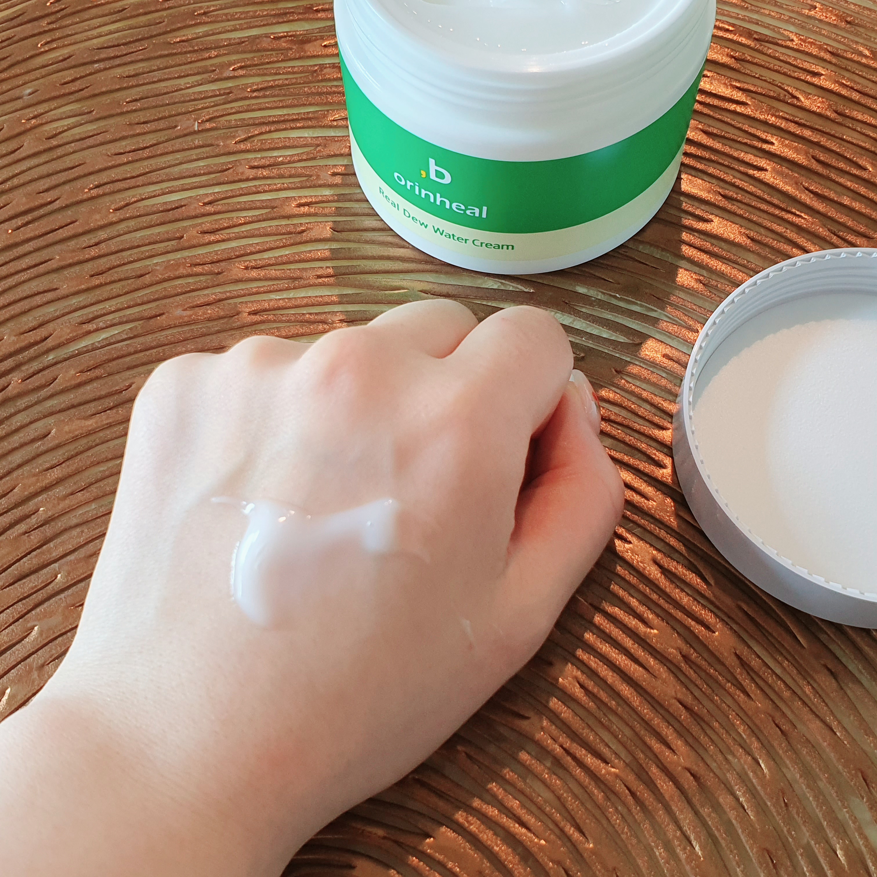 오린힐 리얼듀 워터크림 100ml 이슬크림 비건인증 대용량 피부저자극테스트 이미지 8