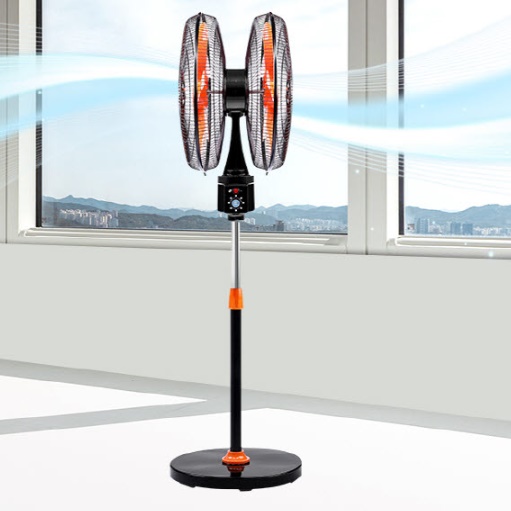 양날개 선풍기 양면선풍기 매장 매장용 식당용 360도 양날 선풍기