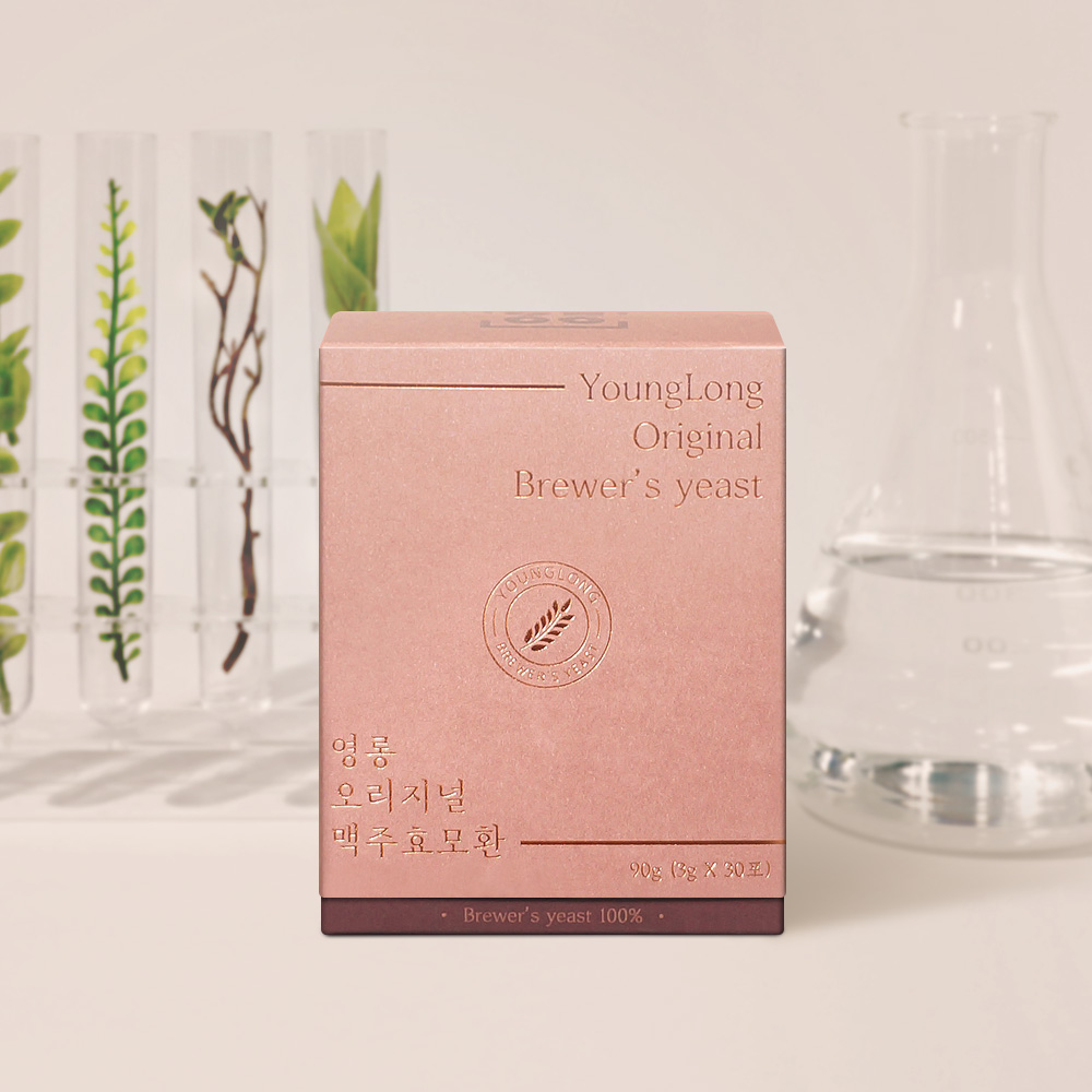 [평점 4.7] 영롱 100% 오리지널 맥주효모환 1포 3000mg / 베타글루칸 제품 이미지