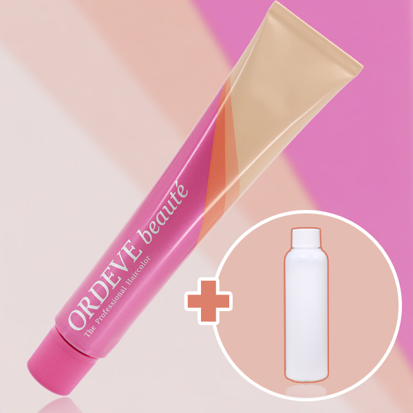 밀본염색약 보떼 뉴트럴브라운 b2-nb  새치, 흰머리 뿌리 저자극 순한 셀프염색 미용실