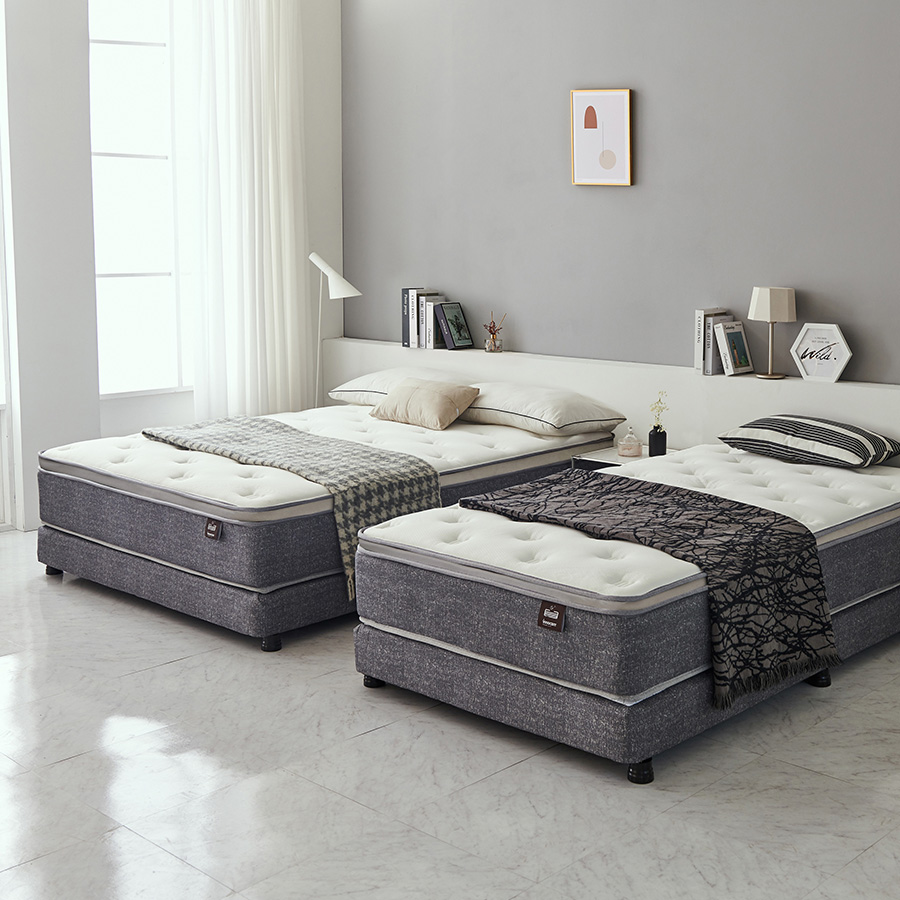 이노센트 샤이 호텔에디션 독립스프링 투매트리스 SS 침대 i103566