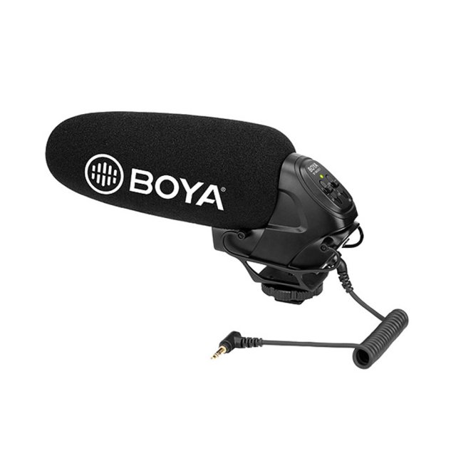 BOYA-BM3031 지향성 샷건마이크