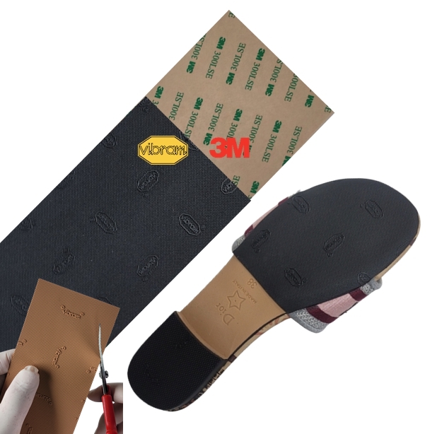 (호환)디올 비브람 셀프 여성 구두 밑창 3M스티커 간편 작업/DIY 명품 구두 밑창
