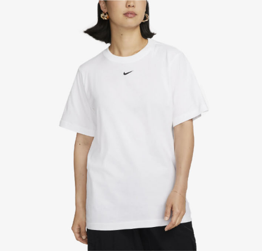 국내매장판 나이키 여성 스포츠웨어 반팔 티셔츠 S3 FD4150-100