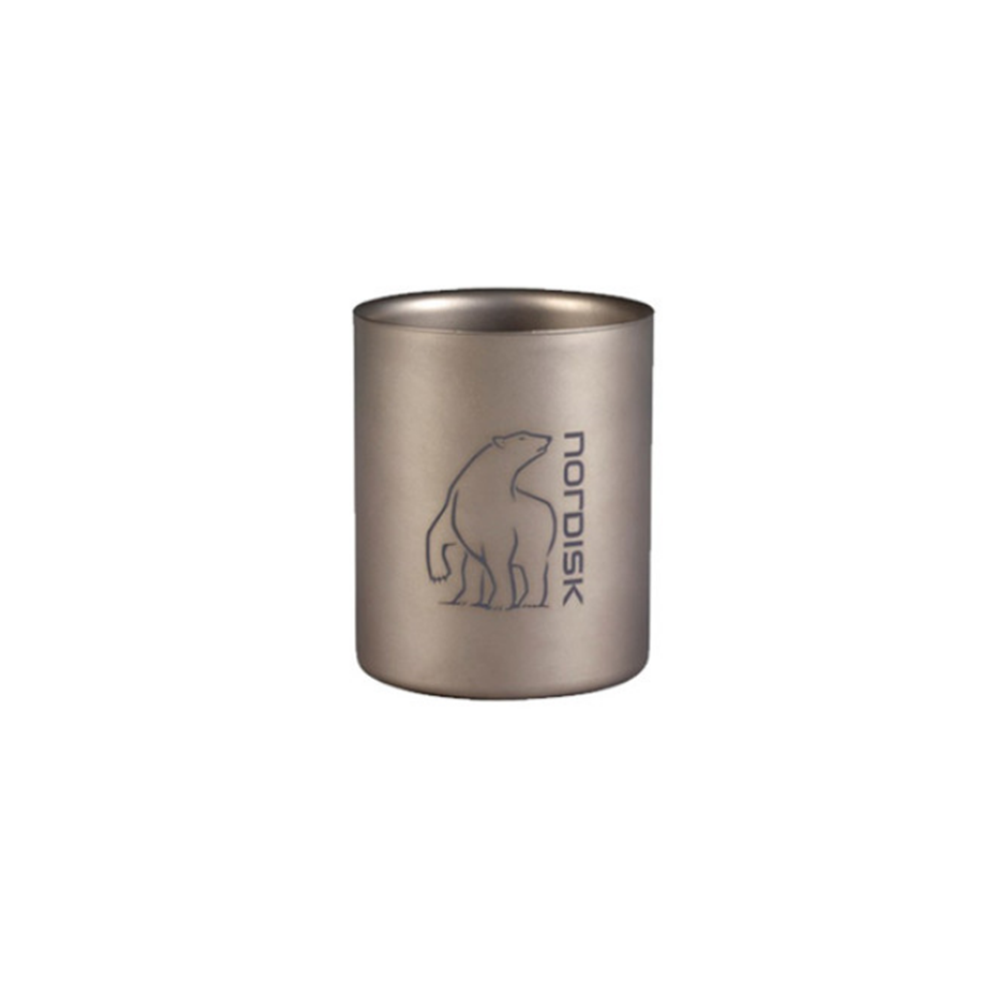노르디스크 티탄 컵 메쉬케이스 제공 머그 티타늄컵 220ml - 상세 이미지 2
