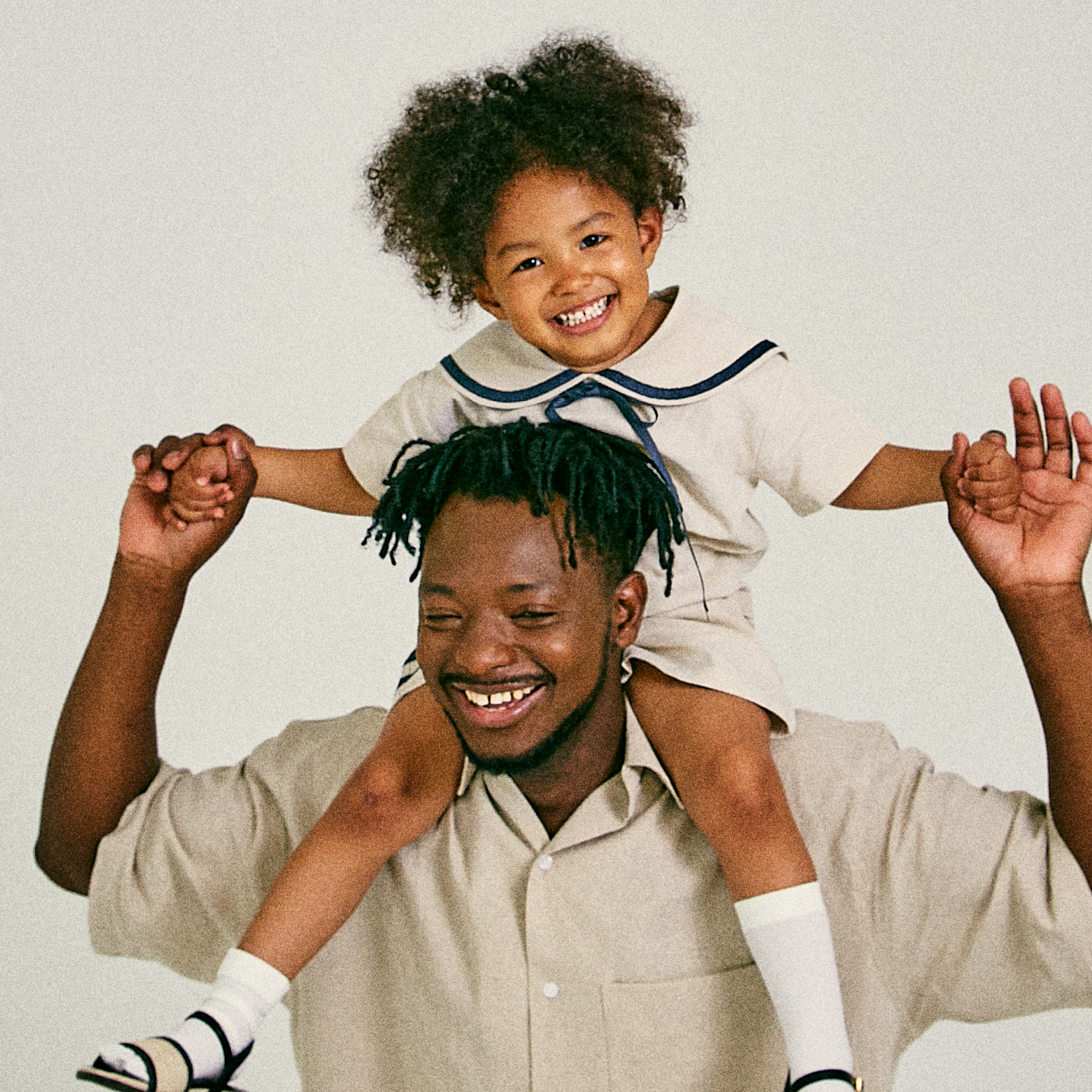 마린 세라 상하세트 패밀리룩 바캉스 여행 촬영