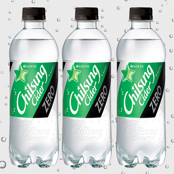 칠성사이다 제로 500ml x 20개 업소용 제로 탄산음료