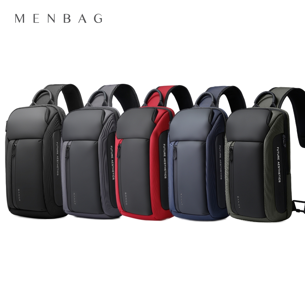 [맨백] 앞으로매는가방 여행용 크로스백 슬링백 BNG450D