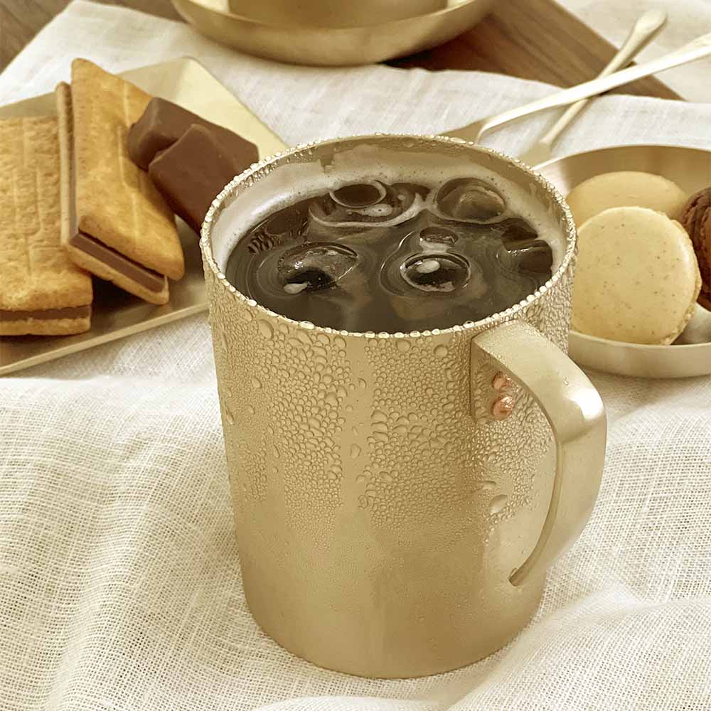 놋향 방짜유기 맥주 하이볼 머그컵 이미지 6