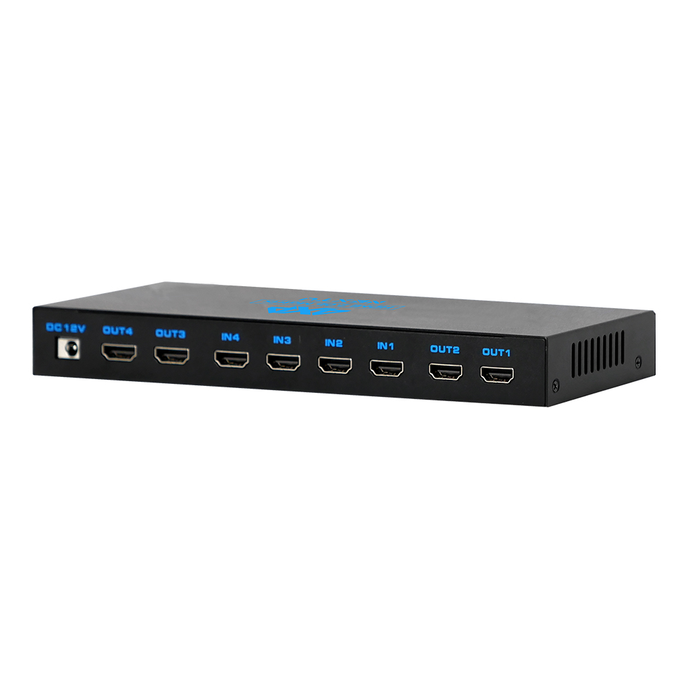 매우드 4x4 HDMI2.0 매트릭스 스위치 4344UHDM 이미지 2