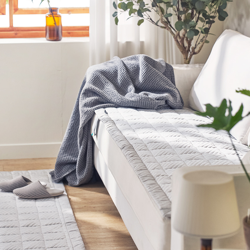 시원한 듀라론 냉감 여름용 항균 쇼파 패드 소파 매트 미끄럼방지 소파패드 3인용