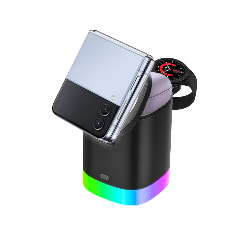 맥세이프 충전기 3in1 무선 고속 충전기 애플워치 갤럭시 워치5