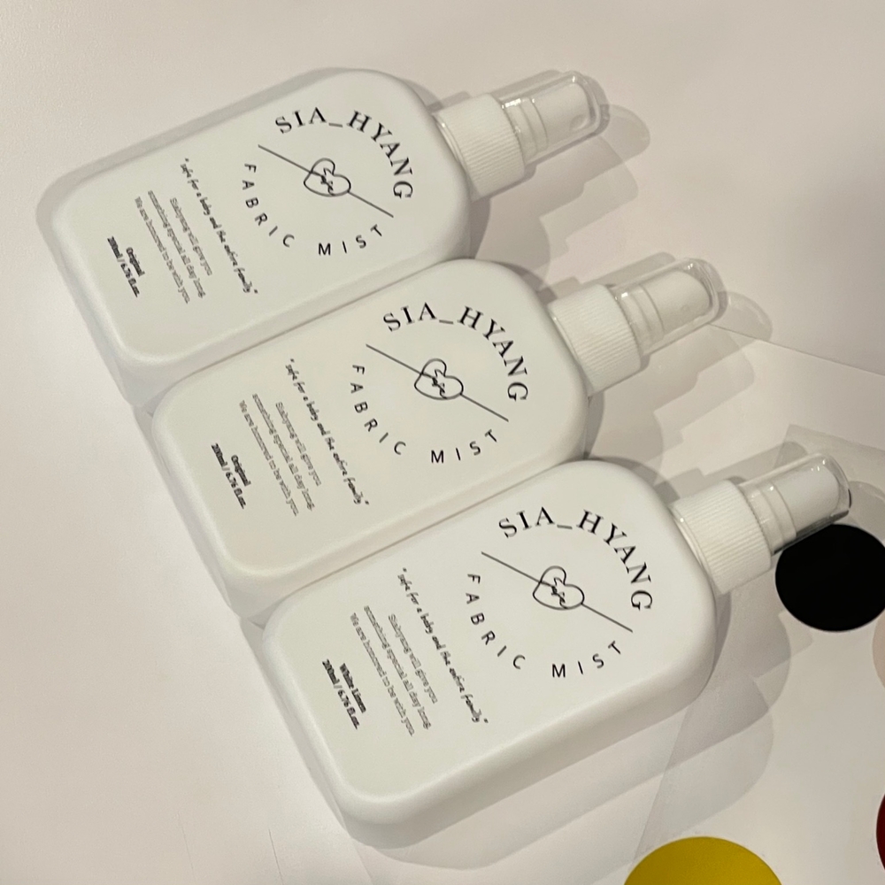 시아향 섬유향수 패브릭미스트 룸스프레이 겸용 200ml X 3개 - 상세 이미지 2