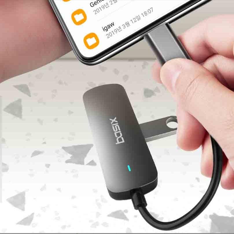 노트북도킹스테이션 USB멀티포트 4포트 C타입 - 상세 이미지 3