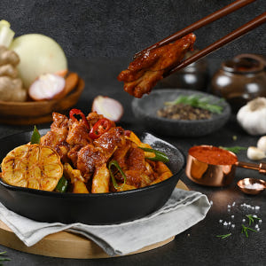 두루푸드 국민닭갈비 춘천닭갈비 택배 홈파티 캠핑요리 전통맛 맛있게 먹은 솔직 후기 - 상품 이미지 1