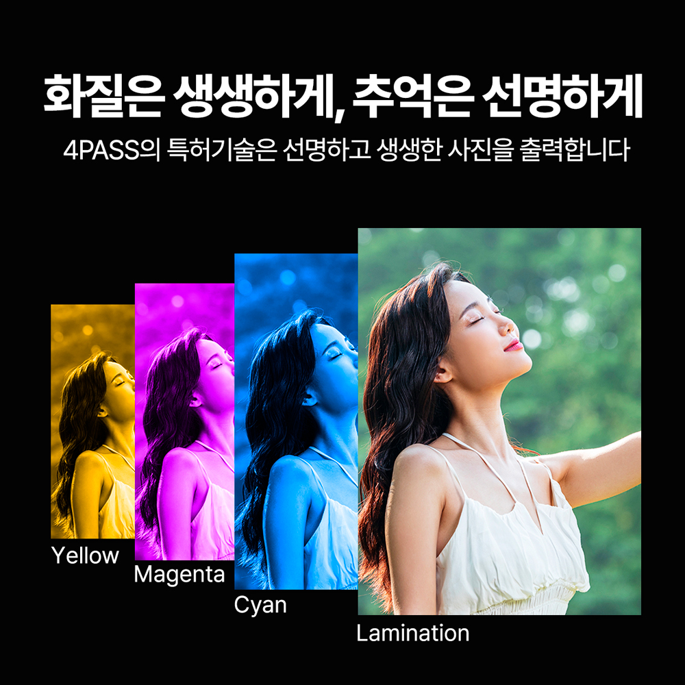코닥 미니샷 콤보 2 레트로 C210R+카트리지 38매 휴대용포토프린터 사진인화기 즉석카메라 이미지 6