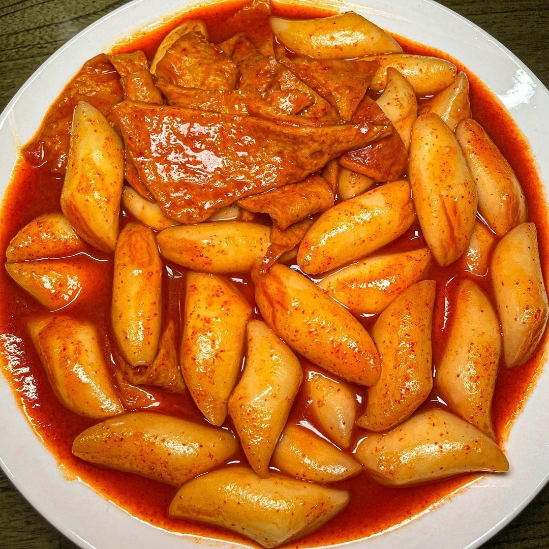 빨강고구마 오리지널 떡볶이 밀키트 (순한/보통/매운맛)
