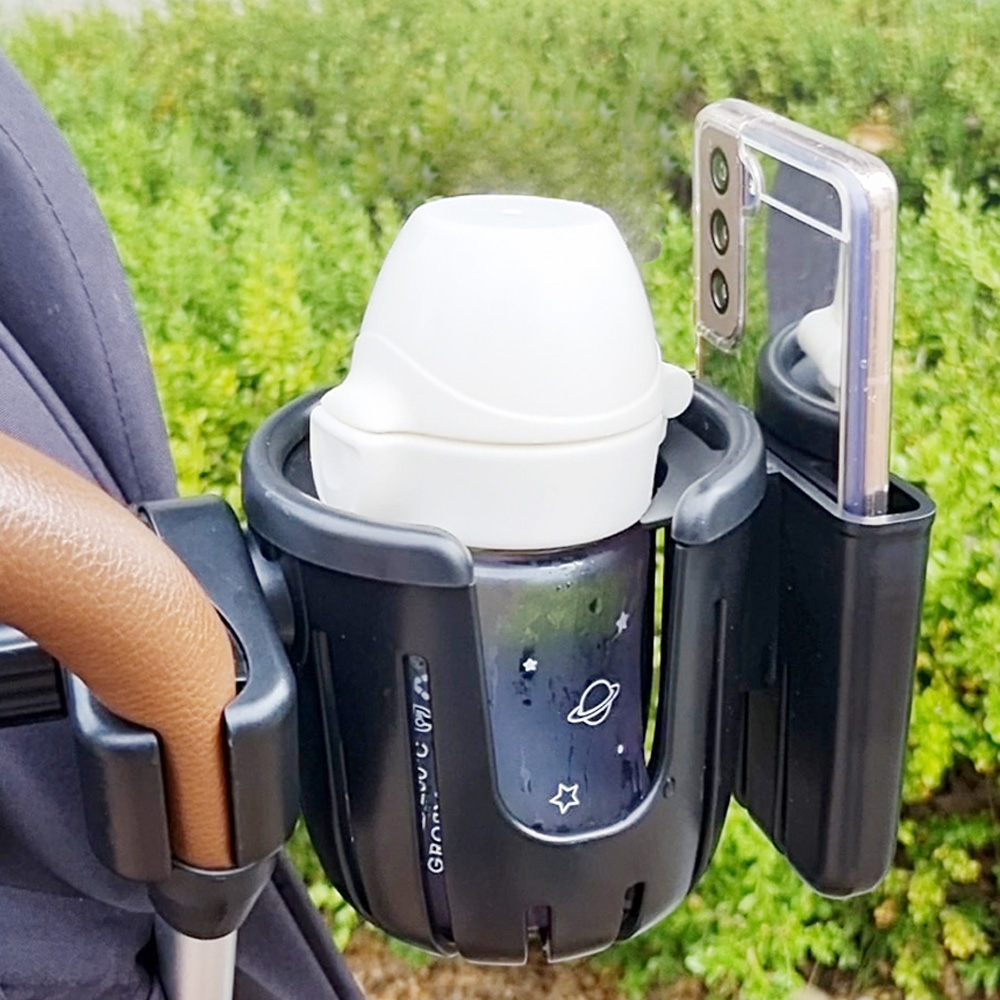 유모차 컵홀더 핸드폰 거치대 텀블러 컵 홀더 웨건 부가부 스토케 호환