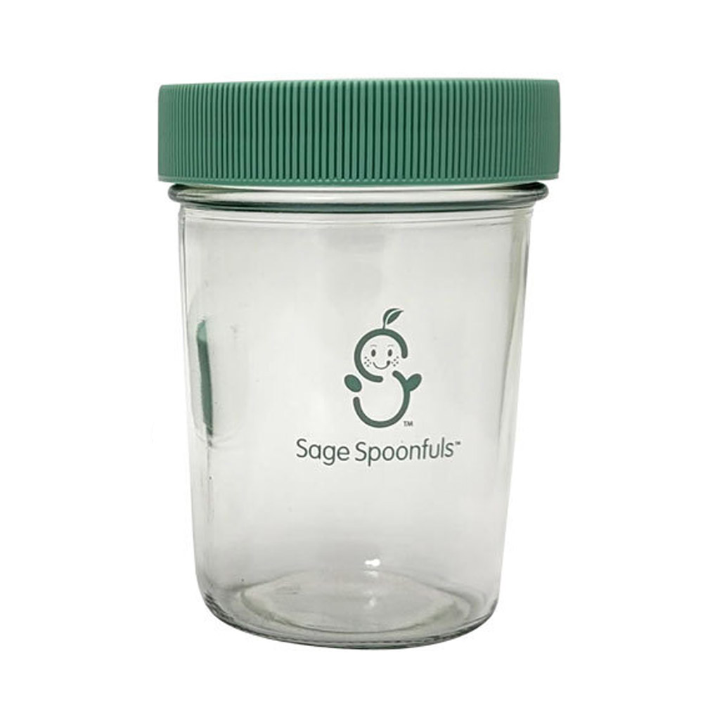 세이지스푼풀 유리 이유식 보관용기 240ml 1개 i - 상품 이미지