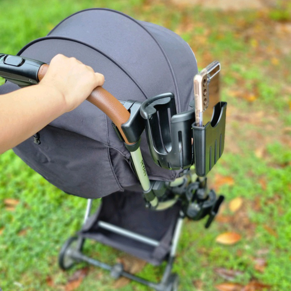 유모차 컵홀더 핸드폰 거치대 텀블러 컵 홀더 웨건 부가부 스토케 호환