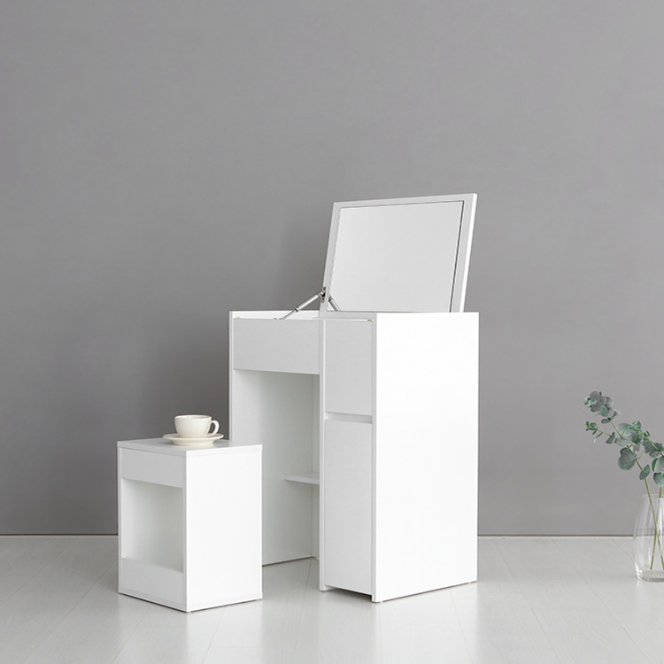 원목 서랍형 수납 화장대 600 주니어