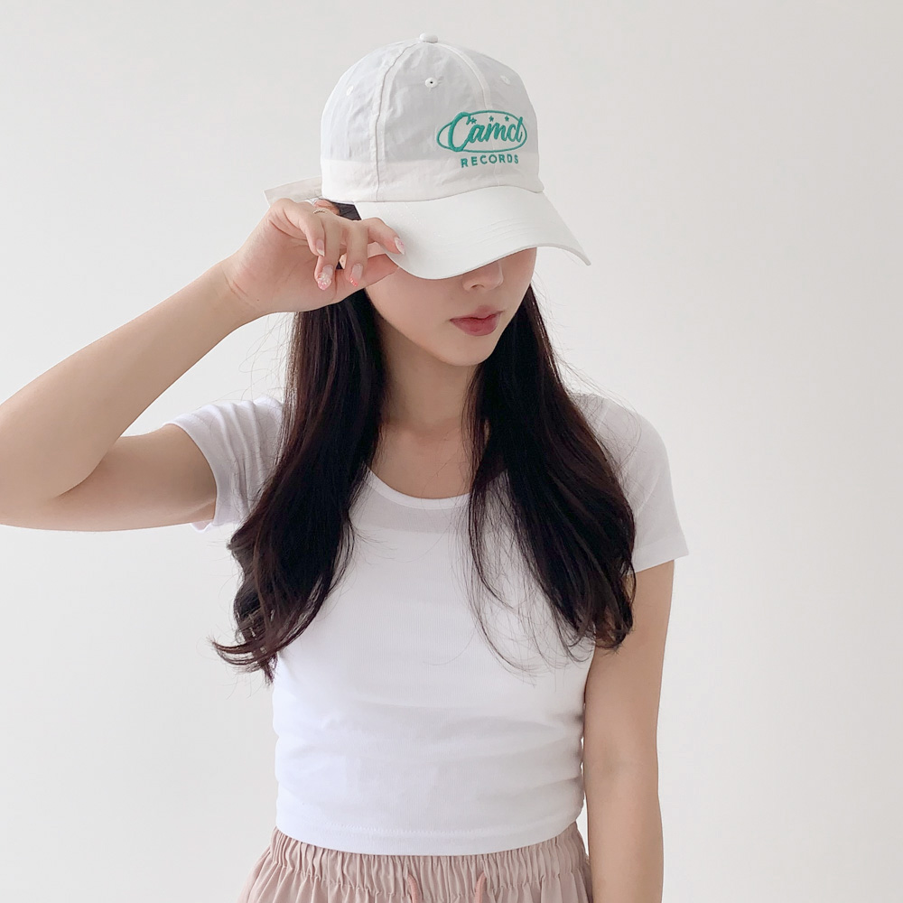 [시원방수/페스티벌] 레코즈 워터 나일론 흠뻑쇼 워터밤 수영장 볼캡 모자 5color 상세 이미지 15