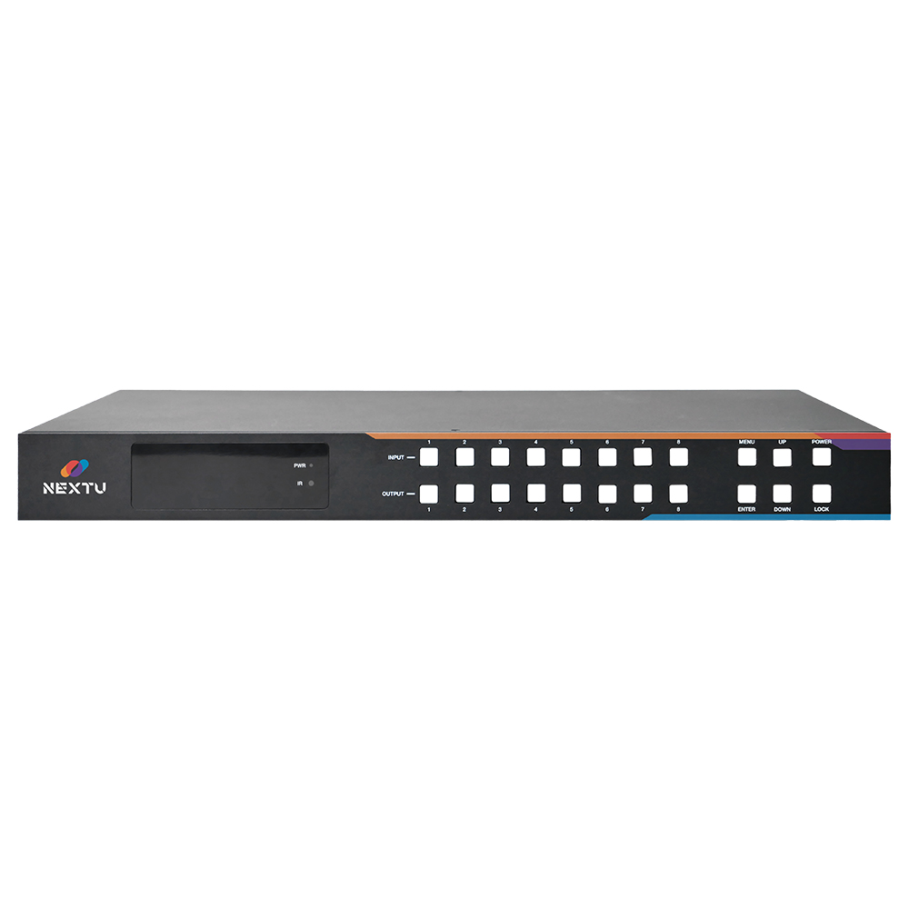 매켄다 8x8 HDMI2.0 ARC 매트릭스 스위치 HV5388UHDM - 상세 이미지 5