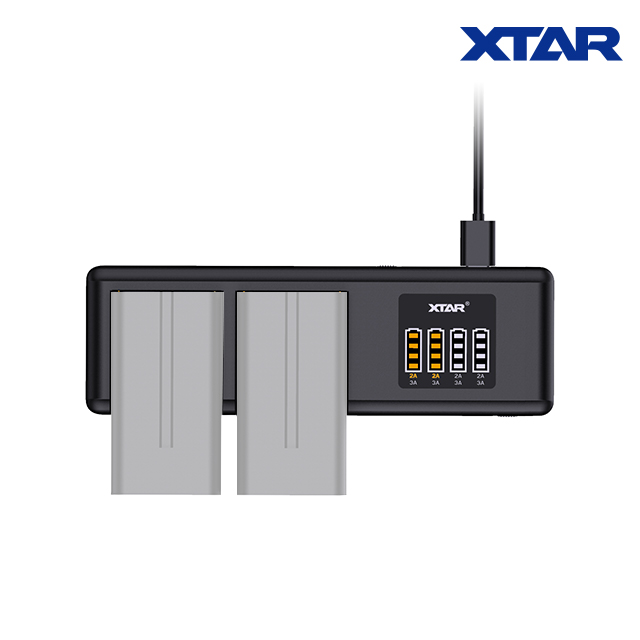 XTAR 배터리 충전기
