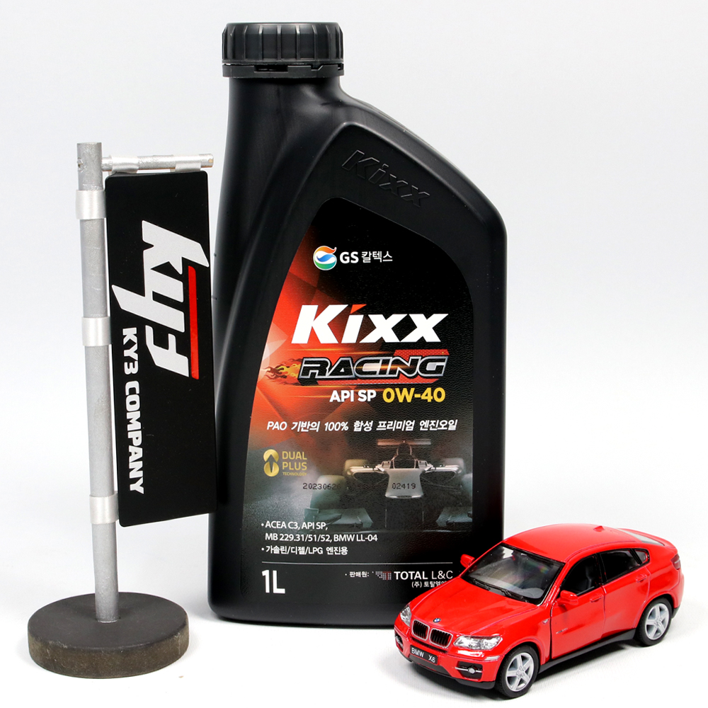 NEW KIXX 킥스레이싱 SP C3 0W40 1L