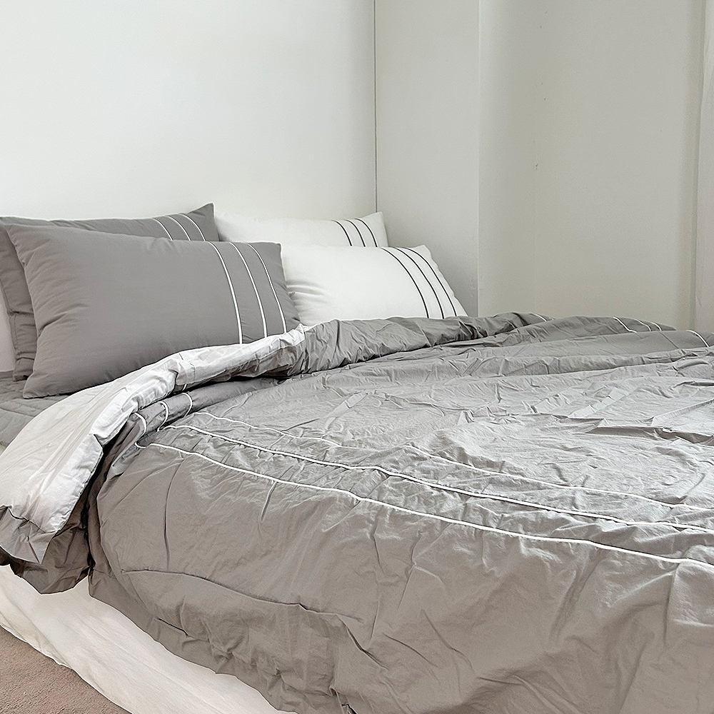호텔이불 봄가을 간절기 슈퍼싱글 퀸 라지킹이불 신혼침구 차렵이불