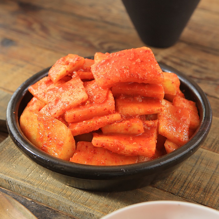집에서먹자 전라도 석박지 섞박지 전라도 김치 업소용 1kg 2kg - 상품 이미지