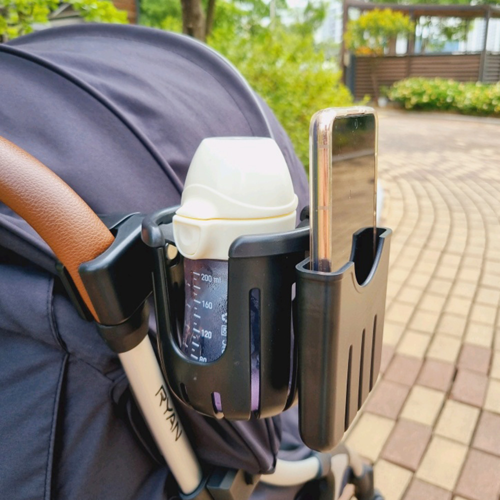 유모차 컵홀더 핸드폰 거치대 텀블러 컵 홀더 웨건 부가부 스토케 호환
