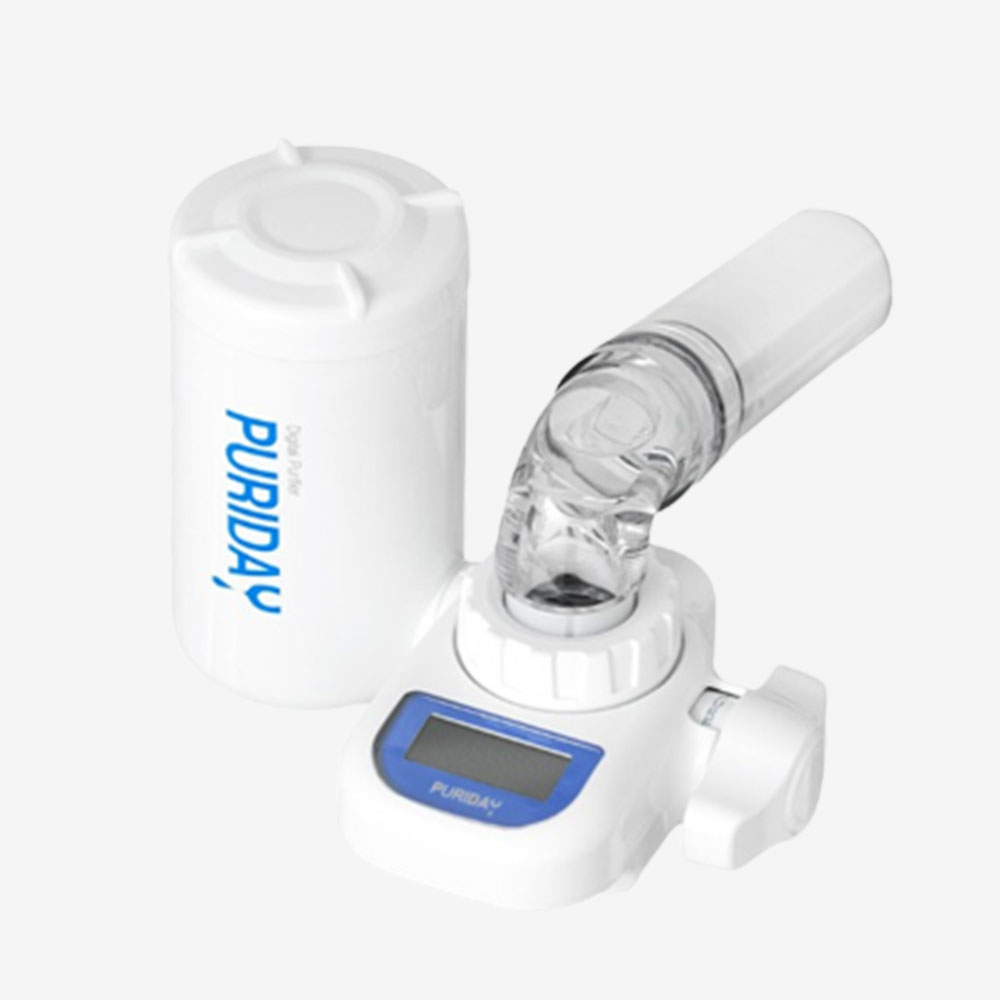 퓨리데이 BW9 나노 LCD 스마트 직수정수기 냉온정수기 무타공 무전원 대용량