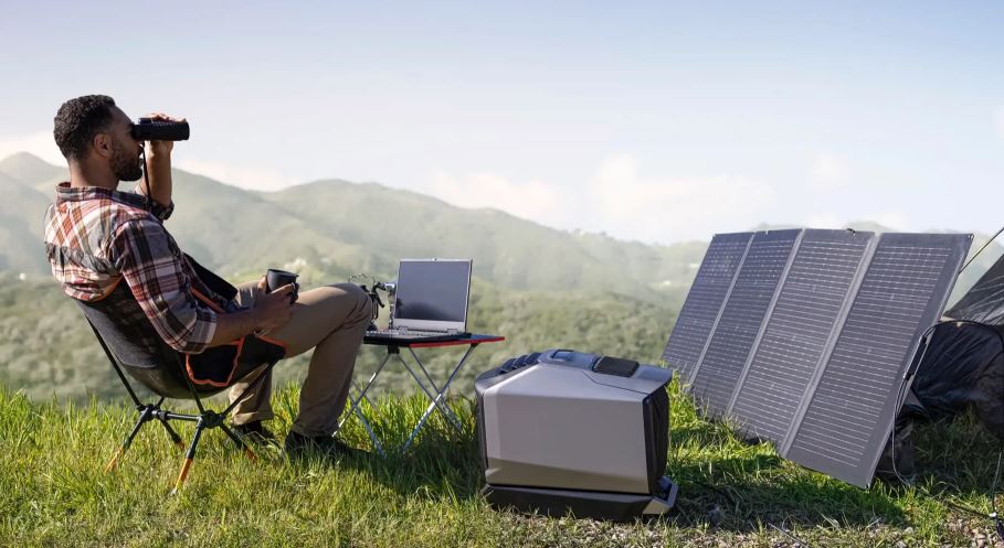 에코플로우 웨이브2 이동식 에어컨 전용가방 냉난방기 실외기없는 이미지 3