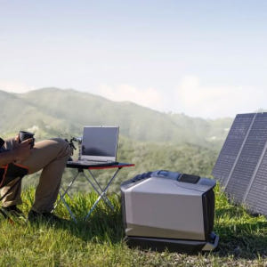 에코플로우 웨이브2 이동식 에어컨 전용가방 냉난방기 실외기없는 개봉기 | 실사용 후기 - 상품 이미지 3