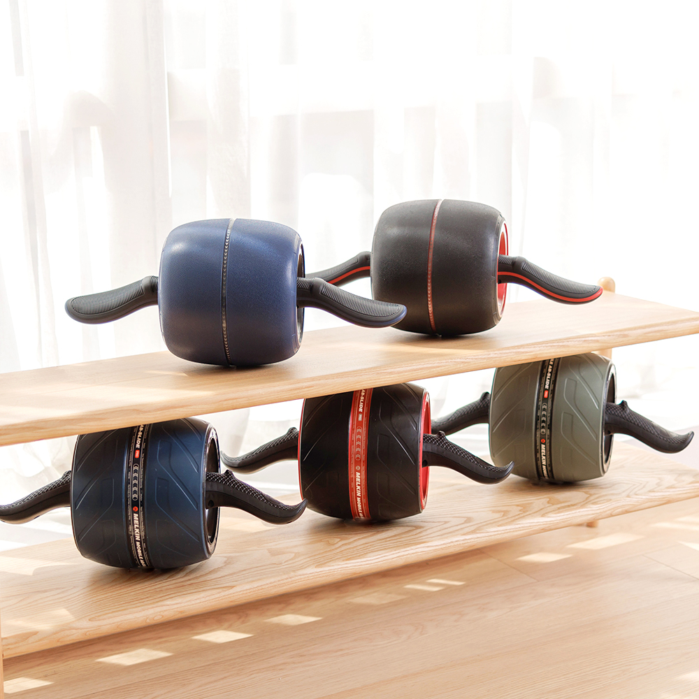 멜킨 AB 슬라이드 프리미엄형 롤아웃 휠 롤러 슬라이더 복근 뱃살 코어 운동 기구 - 상세 이미지 2