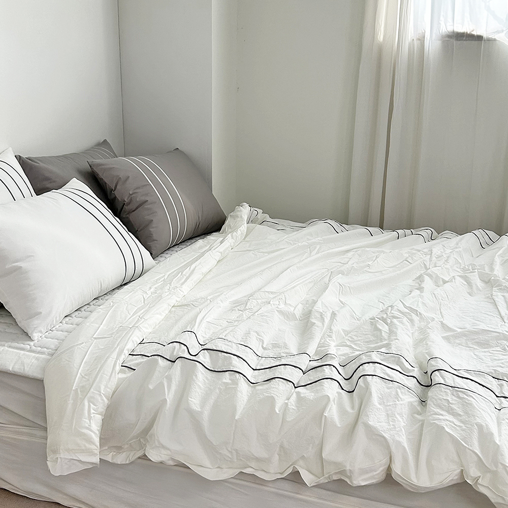 호텔이불 봄가을 간절기 슈퍼싱글 퀸 라지킹이불 신혼침구 차렵이불